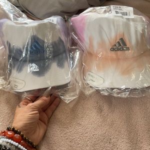 Adidas hats tye dye brand new never worn